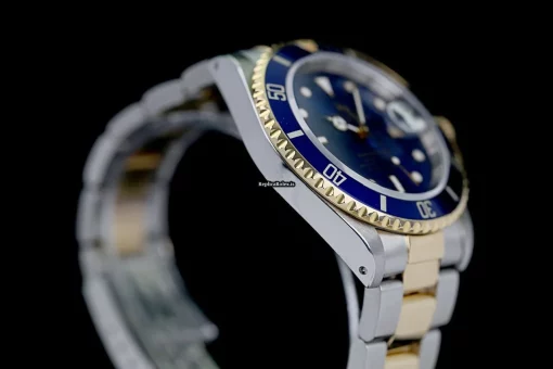 Fantastic Fake Rolex Submariner Date 16613 Caliber 3135 Automatic Movement 40mm Gold/steel Case Mens/unisex Watch - Image 5