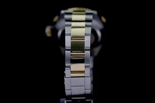 Fantastic Fake Rolex Submariner Date 16613 Caliber 3135 Automatic Movement 40mm Gold/steel Case Mens/unisex Watch - Image 7