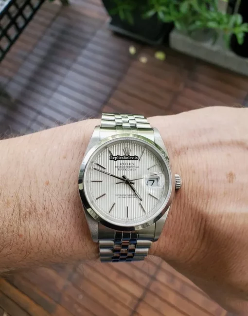 Wholesale Copy Rolex Datejust 16200 Caliber 3135 Automatic Movement 36mm Steel Case Mens/unisex Watch