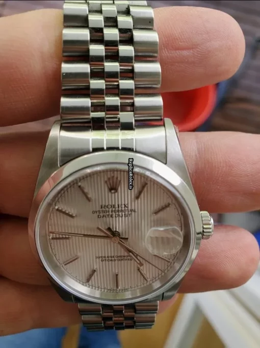 Wholesale Copy Rolex Datejust 16200 Caliber 3135 Automatic Movement 36mm Steel Case Mens/unisex Watch - Image 2