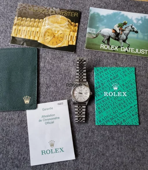Wholesale Copy Rolex Datejust 16200 Caliber 3135 Automatic Movement 36mm Steel Case Mens/unisex Watch - Image 5