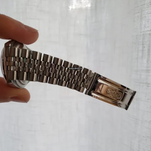 Wholesale Copy Rolex Datejust 16200 Caliber 3135 Automatic Movement 36mm Steel Case Mens/unisex Watch - Image 8