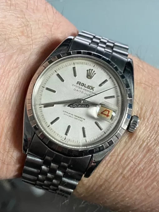 Good Replica Rolex Datejust 6605 Automatic Movement 36mm Mens/unisex Watch - Image 10