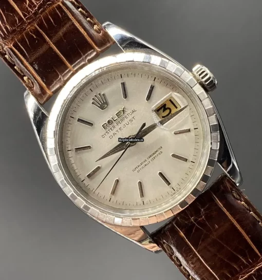 Good Replica Rolex Datejust 6605 Automatic Movement 36mm Mens/unisex Watch - Image 3