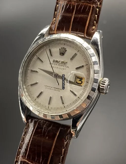 Good Replica Rolex Datejust 6605 Automatic Movement 36mm Mens/unisex Watch - Image 4