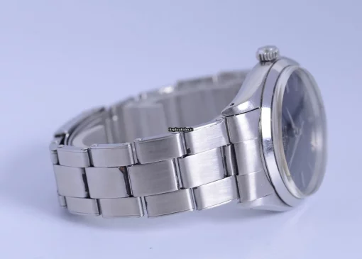 Great Fake Rolex Air King Precision 5500 Caliber 1520 Automatic Movement 34mm Steel Case Mens/unisex Watch - Image 4