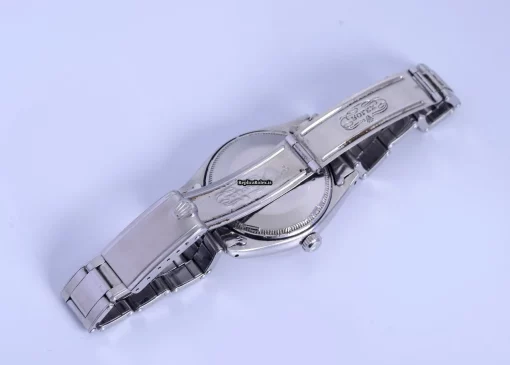 Great Fake Rolex Air King Precision 5500 Caliber 1520 Automatic Movement 34mm Steel Case Mens/unisex Watch - Image 7