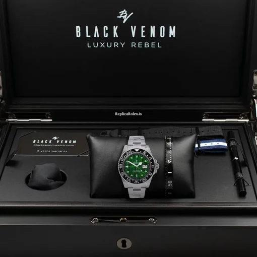 Incredible Fakes Rolex Gmt-master II 116710 Automatic Movement 40mm Steel Case Watch - Image 3