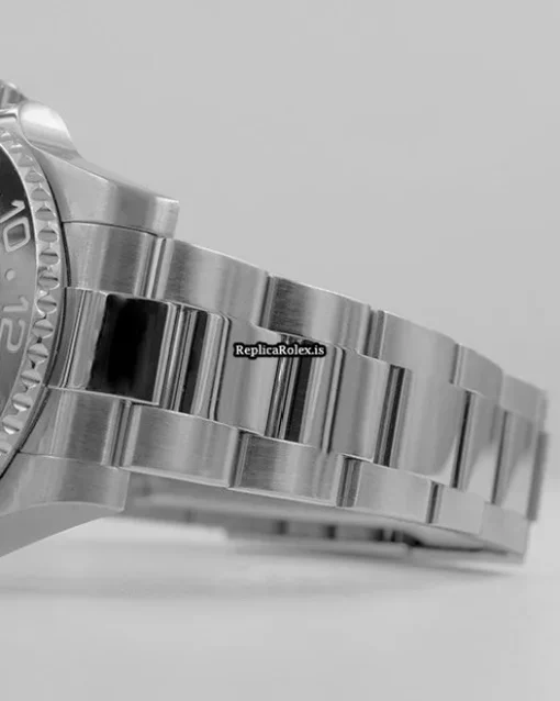 Incredible Fakes Rolex Gmt-master II 116710 Automatic Movement 40mm Steel Case Watch - Image 4