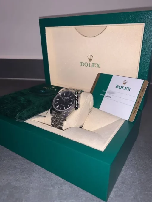 Remarkable Replica Rolex Datejust 126334 Caliber 3235 Automatic Movement 41mm Steel Case Mens/unisex Watch - Image 2