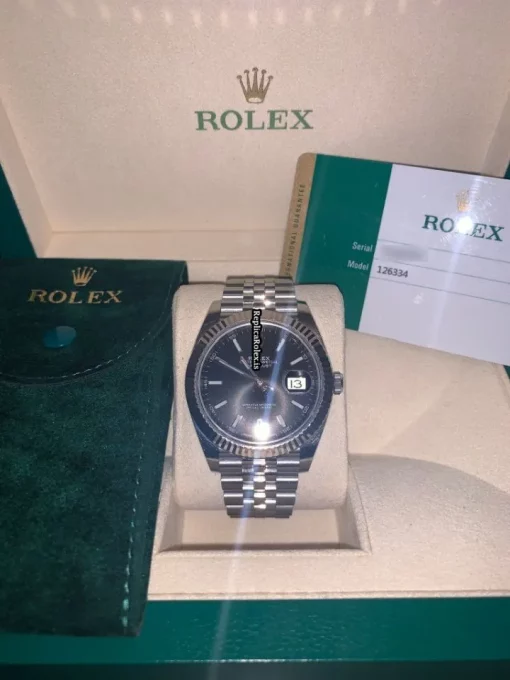 Remarkable Replica Rolex Datejust 126334 Caliber 3235 Automatic Movement 41mm Steel Case Mens/unisex Watch - Image 6