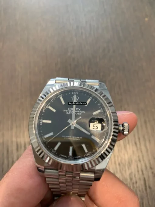 Remarkable Replica Rolex Datejust 126334 Caliber 3235 Automatic Movement 41mm Steel Case Mens/unisex Watch - Image 9