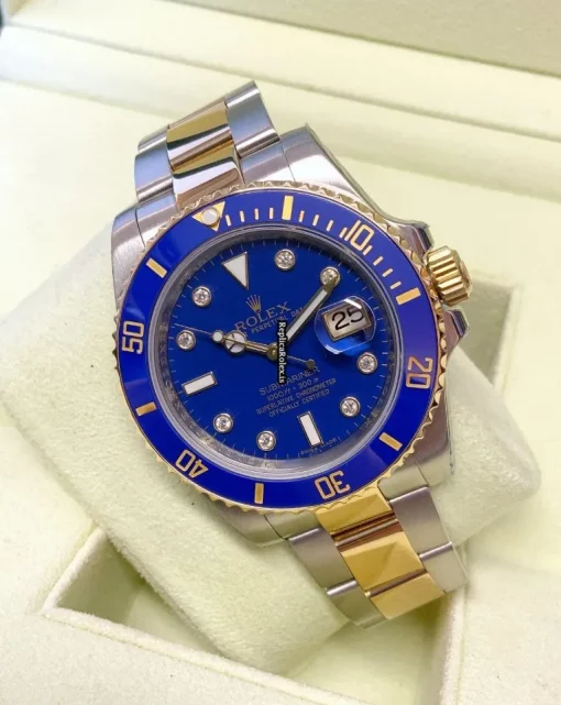 1:1 Knockoff Rolex Submariner Date 116613lb Caliber 3135 Automatic Movement 40mm Gold/steel Case Mens/unisex Watch - Image 2