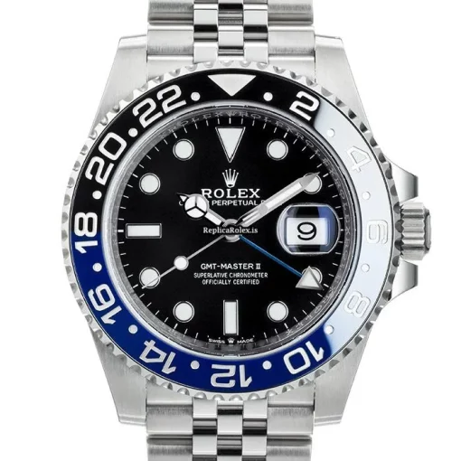 Superior Replica Rolex Gmt-master II 126710blnr Caliber 3285 Automatic Movement 40mm Steel Case Watch