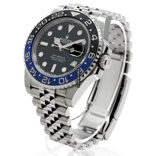 Superior Replica Rolex Gmt-master II 126710blnr Caliber 3285 Automatic Movement 40mm Steel Case Watch - Image 2
