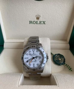 Cheap Replica Rolex Explorer II 216570 Caliber 3187 Automatic Movement 42mm Steel Case Mens/unisex Watch