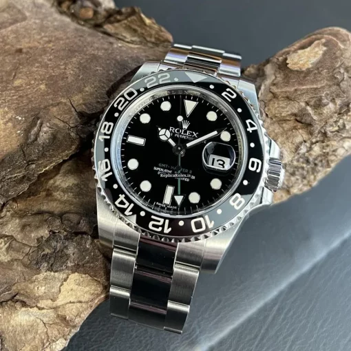 Wonderful Replica Rolex Gmt-master II 116710ln Automatic Movement 40mm Steel Case Watch