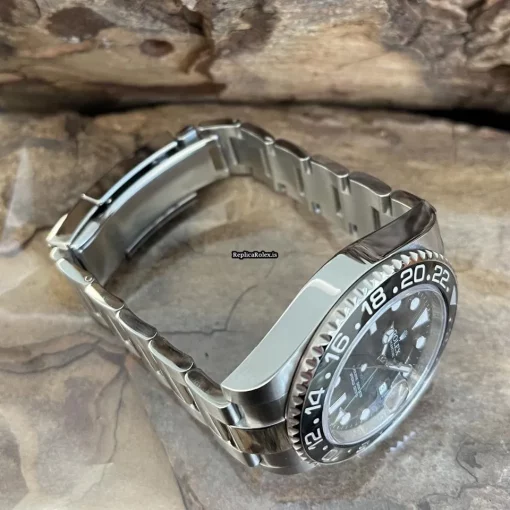 Wonderful Replica Rolex Gmt-master II 116710ln Automatic Movement 40mm Steel Case Watch - Image 3