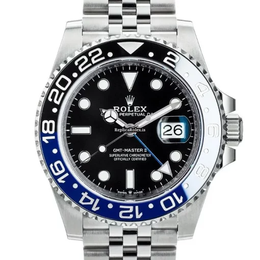 Lovely Fake Rolex Gmt-master II 126710blnr Caliber 3285 Automatic Movement 40mm Steel Case Watch