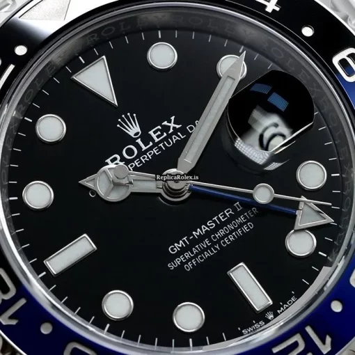 Lovely Fake Rolex Gmt-master II 126710blnr Caliber 3285 Automatic Movement 40mm Steel Case Watch - Image 10