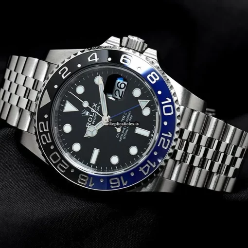 Lovely Fake Rolex Gmt-master II 126710blnr Caliber 3285 Automatic Movement 40mm Steel Case Watch - Image 3
