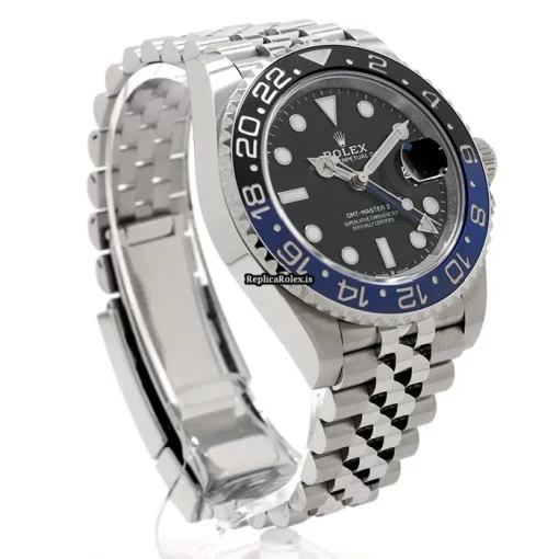 Lovely Fake Rolex Gmt-master II 126710blnr Caliber 3285 Automatic Movement 40mm Steel Case Watch - Image 9