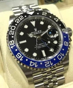 Great Replica Rolex Gmt-master II 126710blnr Caliber 3285 Automatic Movement 40mm Steel Case Mens/unisex Watch