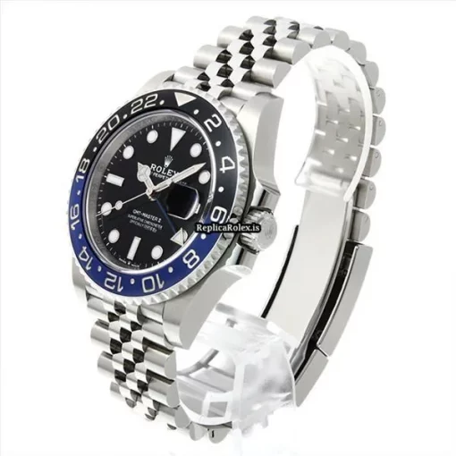 Great Replica Rolex Gmt-master II 126710blnr Caliber 3285 Automatic Movement 40mm Steel Case Mens/unisex Watch - Image 10