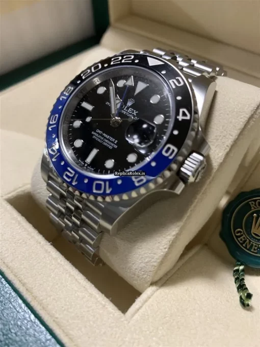 Great Replica Rolex Gmt-master II 126710blnr Caliber 3285 Automatic Movement 40mm Steel Case Mens/unisex Watch - Image 2