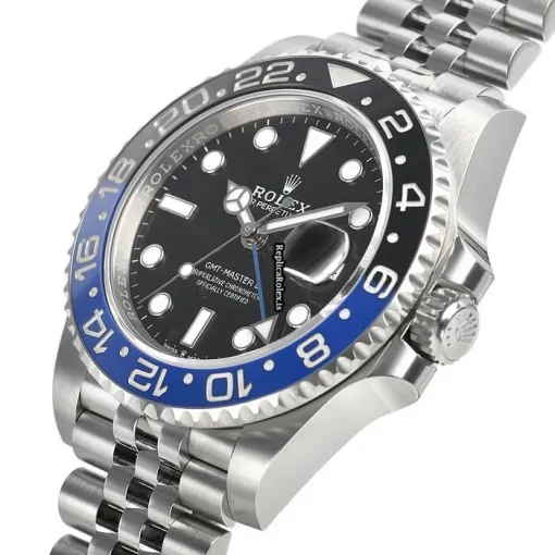 Great Replica Rolex Gmt-master II 126710blnr Caliber 3285 Automatic Movement 40mm Steel Case Mens/unisex Watch - Image 3
