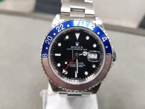 Swiss Fake Rolex Gmt-master 16700 Caliber 3175 Automatic Movement 40mm Steel Case Mens/unisex Watch