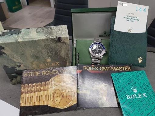 Swiss Fake Rolex Gmt-master 16700 Caliber 3175 Automatic Movement 40mm Steel Case Mens/unisex Watch - Image 13