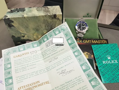 Swiss Fake Rolex Gmt-master 16700 Caliber 3175 Automatic Movement 40mm Steel Case Mens/unisex Watch - Image 14