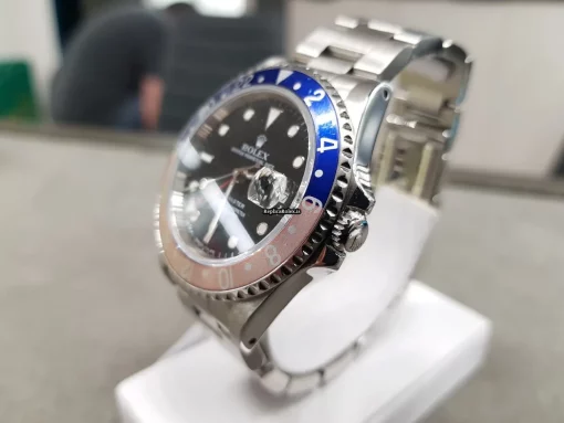Swiss Fake Rolex Gmt-master 16700 Caliber 3175 Automatic Movement 40mm Steel Case Mens/unisex Watch - Image 3