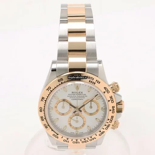 Popular Replica Rolex Daytona 116503 Caliber 4130 Automatic Movement 40mm Gold/steel Case Watch - Image 10