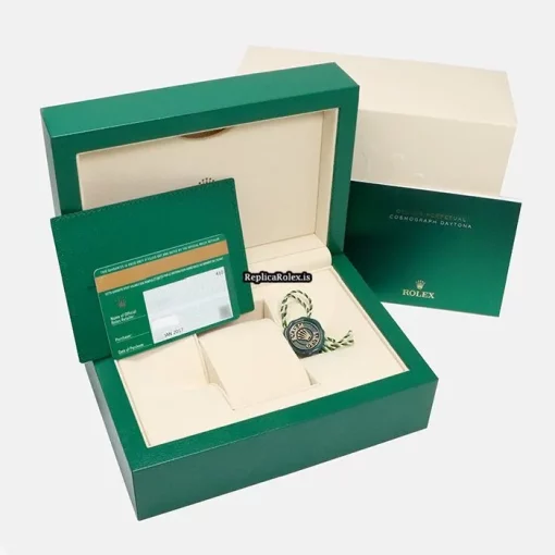 Popular Replica Rolex Daytona 116503 Caliber 4130 Automatic Movement 40mm Gold/steel Case Watch - Image 3