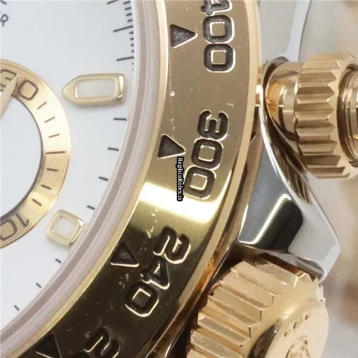 Popular Replica Rolex Daytona 116503 Caliber 4130 Automatic Movement 40mm Gold/steel Case Watch - Image 4