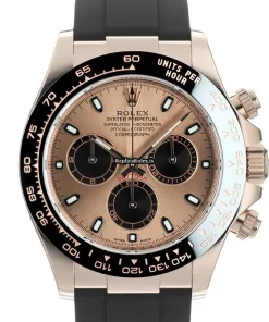 Defect Knockoff Rolex Daytona 116515ln Caliber 4130 Automatic Movement 40mm Watch