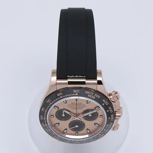 Defect Knockoff Rolex Daytona 116515ln Caliber 4130 Automatic Movement 40mm Watch - Image 10