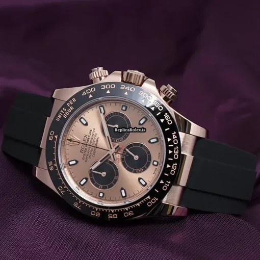Defect Knockoff Rolex Daytona 116515ln Caliber 4130 Automatic Movement 40mm Watch - Image 2