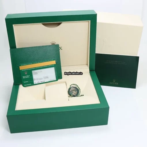 Defect Knockoff Rolex Daytona 116515ln Caliber 4130 Automatic Movement 40mm Watch - Image 3