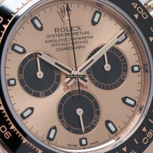 Defect Knockoff Rolex Daytona 116515ln Caliber 4130 Automatic Movement 40mm Watch - Image 4