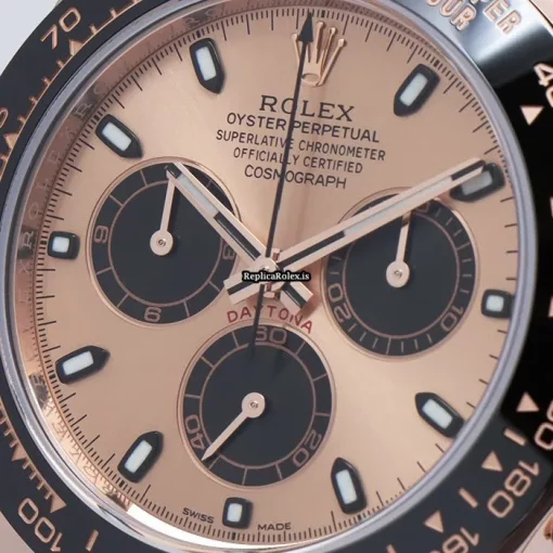 Defect Knockoff Rolex Daytona 116515ln Caliber 4130 Automatic Movement 40mm Watch - Image 5