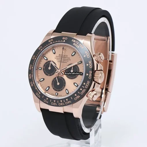 Defect Knockoff Rolex Daytona 116515ln Caliber 4130 Automatic Movement 40mm Watch - Image 7