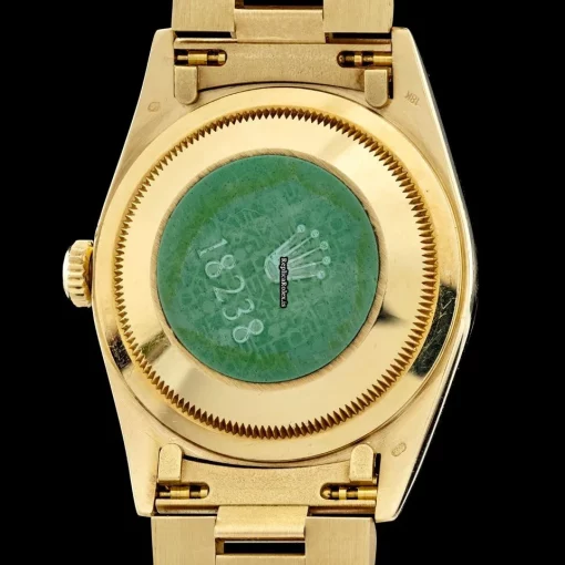 Ideal Fake Rolex Day-date 36 18238 Caliber 3155 Automatic Movement 36mm Yellow Gold Case Mens/unisex Watch - Image 11