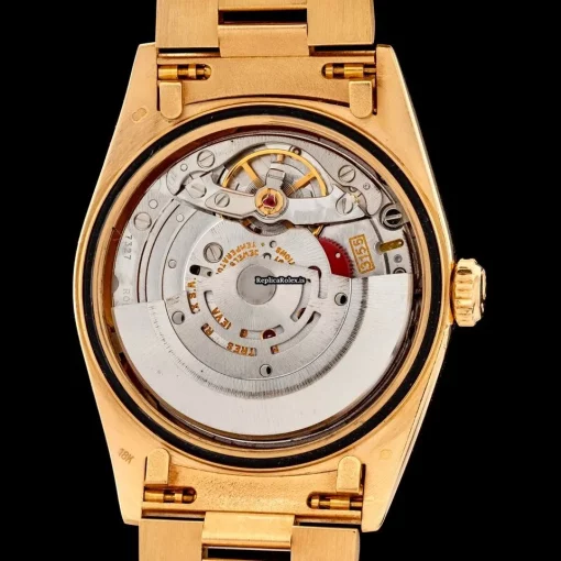 Ideal Fake Rolex Day-date 36 18238 Caliber 3155 Automatic Movement 36mm Yellow Gold Case Mens/unisex Watch - Image 4
