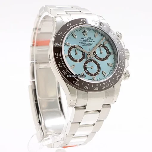 Nice Fake Rolex Daytona 116506 Caliber 4130 Automatic Movement 40mm Watch - Image 2