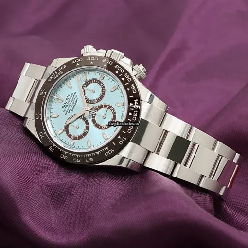 Nice Fake Rolex Daytona 116506 Caliber 4130 Automatic Movement 40mm Watch - Image 3