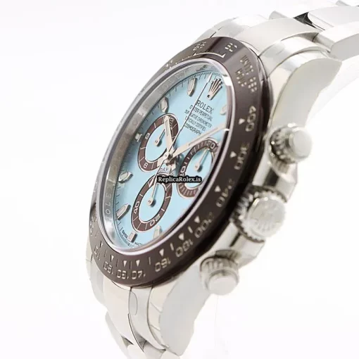 Nice Fake Rolex Daytona 116506 Caliber 4130 Automatic Movement 40mm Watch - Image 7