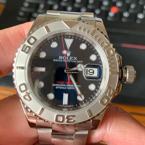 Remarkable Fake Rolex Yacht-master 40 116622 Caliber 3135 Automatic Movement 40mm Steel Case Mens/unisex Watch - Image 2